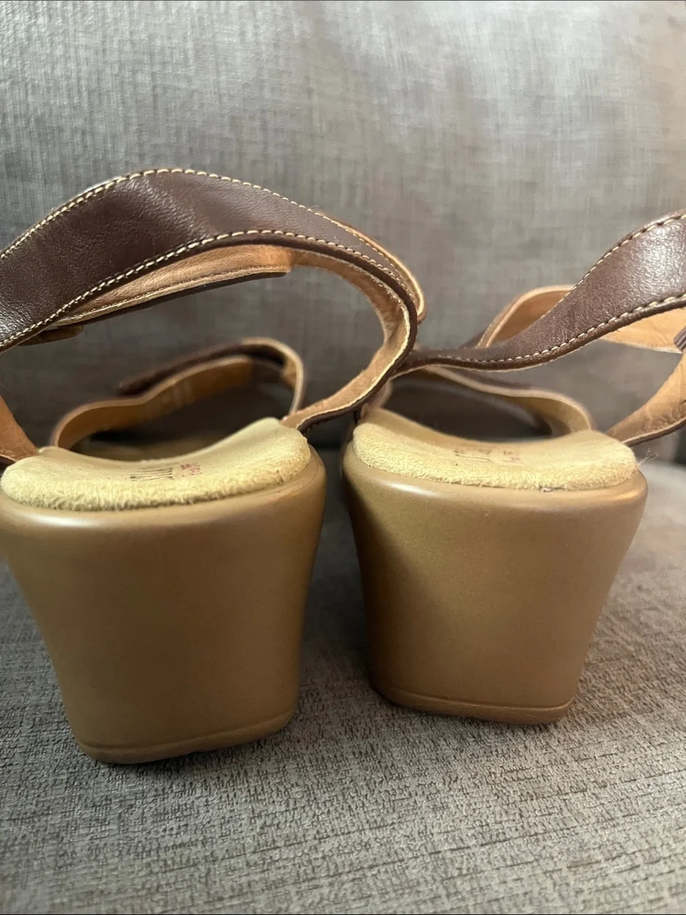 Eastland brown leather